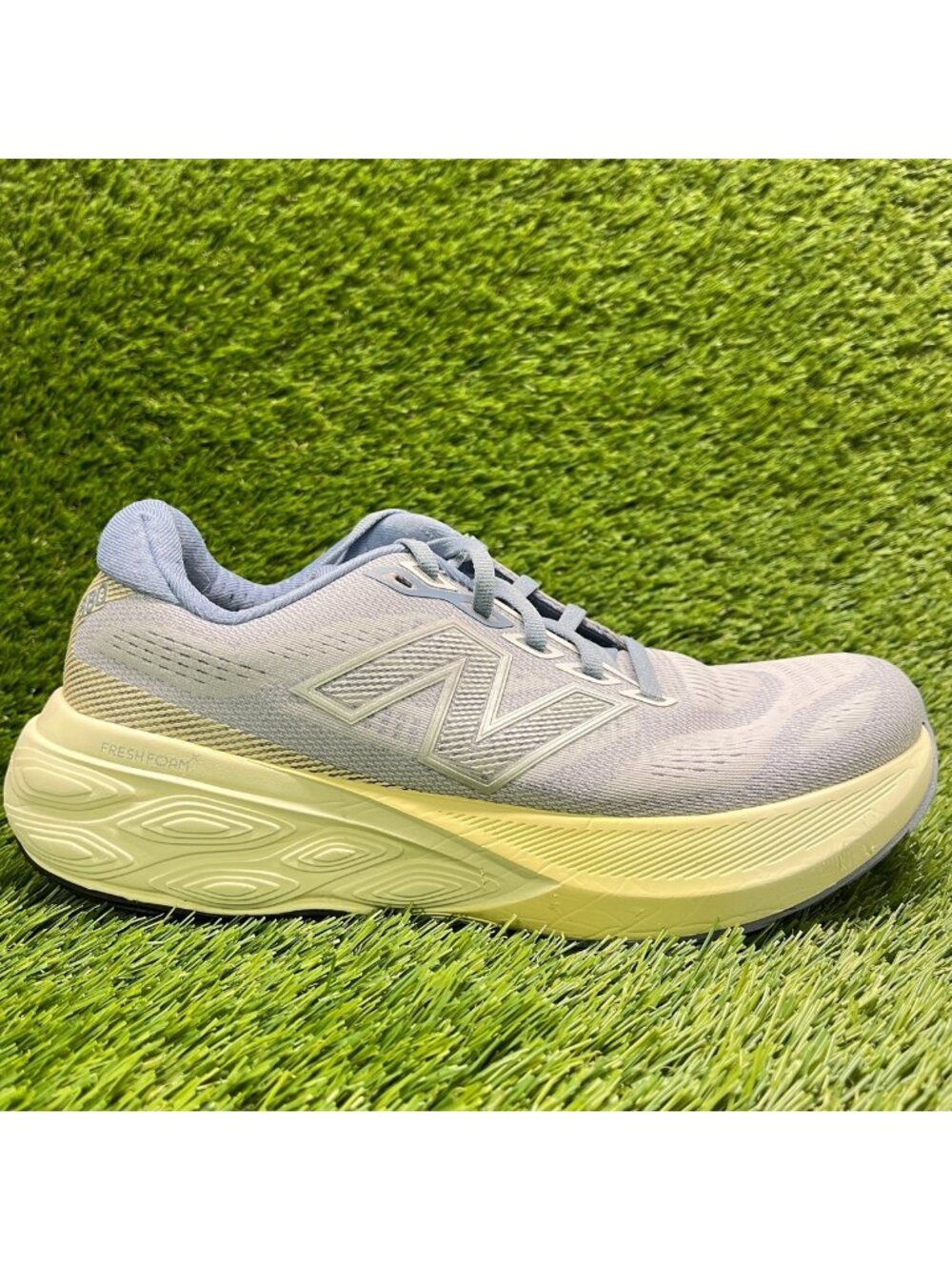 New Balance Fresh Foam X 880v15 Womens Size 8 Gray Blue Running Shoes Sneakers